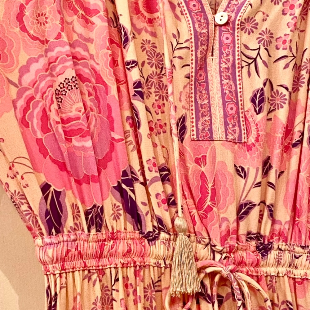 🌺🎉HP🎉🌺 NWOT Spell & The Gypsy Mystic Playdress - Picture 11 of 16